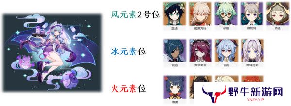 原神梦见月瑞希配队推荐 梦见月瑞希阵容如何搭配[多图]图片3