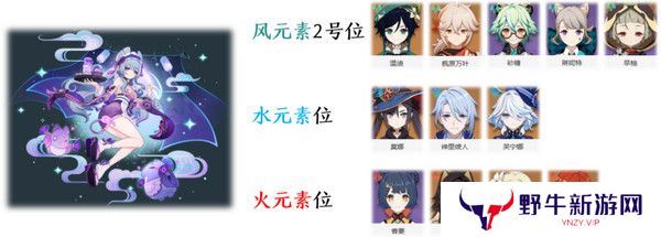 原神梦见月瑞希配队推荐 梦见月瑞希阵容如何搭配[多图]图片2