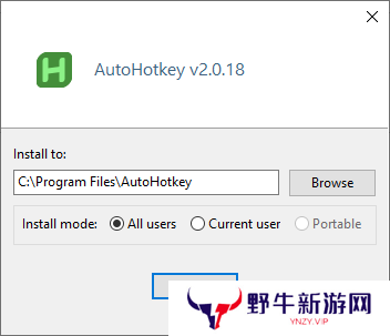 AutoHotkey(快捷键管理)