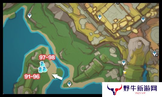 原神青蜜梅在哪里收集 青蜜梅采集路线[多图]图片5