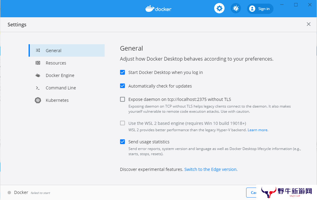 Docker Desktop汉语版