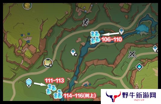 原神青蜜梅在哪里收集 青蜜梅采集路线[多图]图片7