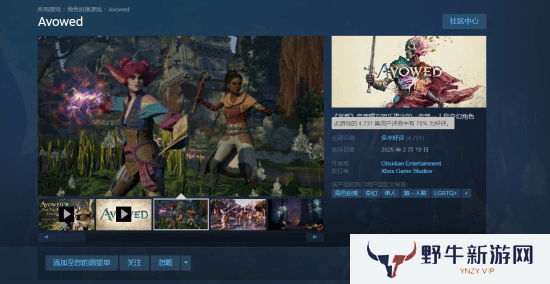 《宣誓》Steam评价跌至