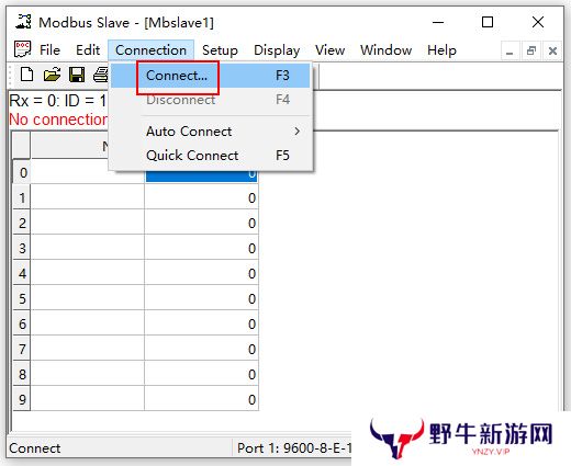 Modbus Slave标准版