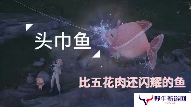 无限暖暖头巾鱼在哪里捕捉 头巾鱼采集点位[多图]