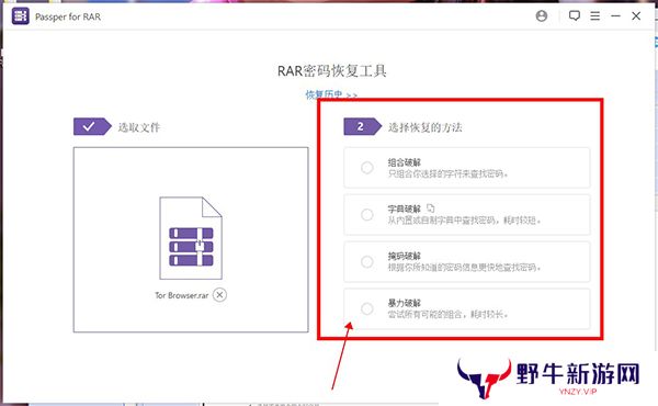 Passper for RAR中文版