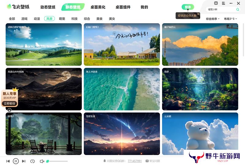 飞火动态壁纸最新版