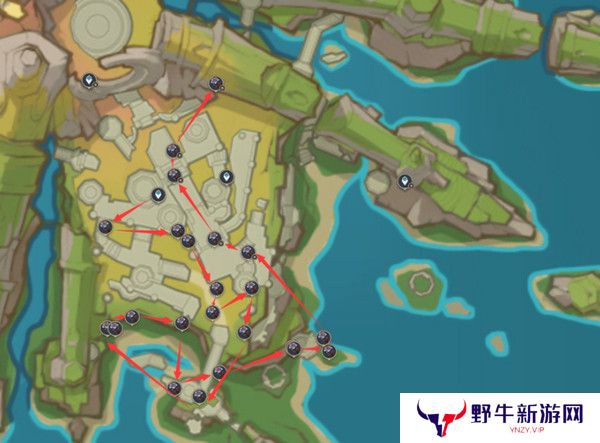 原神玛薇卡突破材料收集大全 玛薇卡突破材料有哪些[多图]图片10