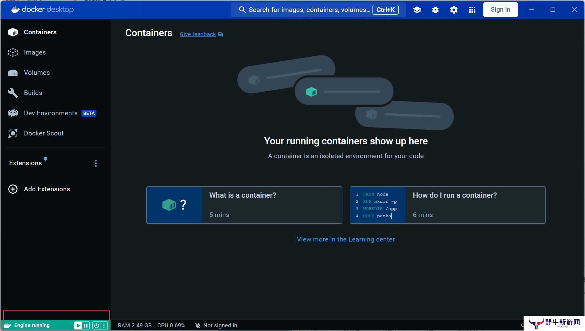 Docker Desktop中文版