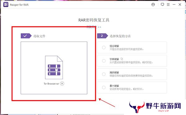 Passper for RAR中文版