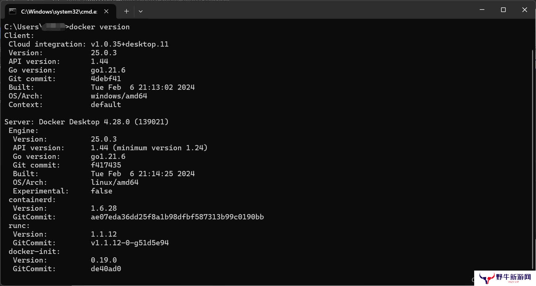 Docker Desktop中文版