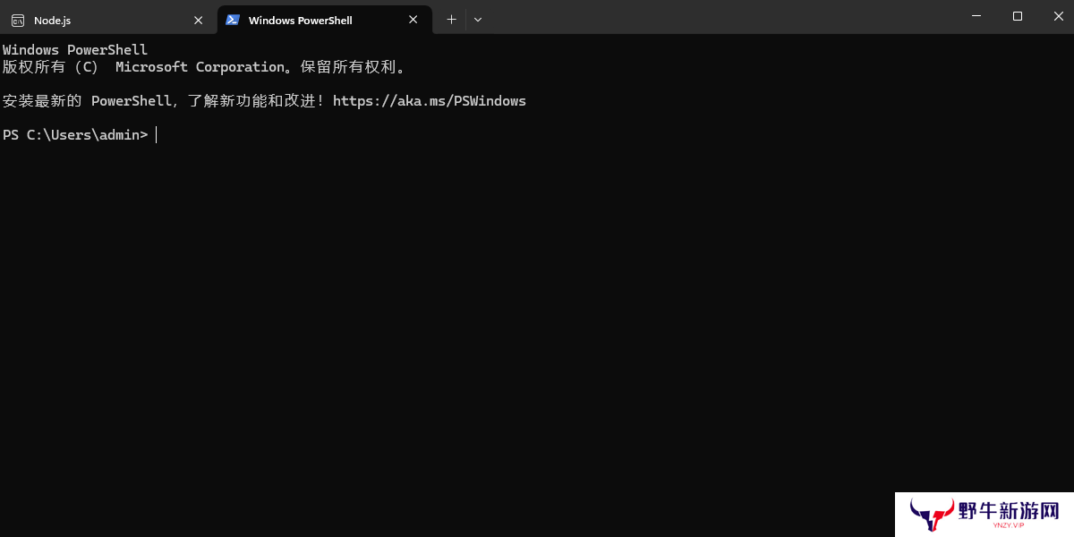 node.js标准版