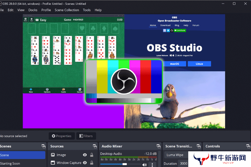 Open Broadcaster Software中文版