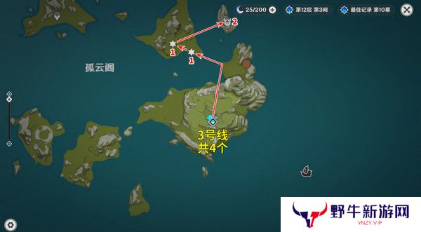 原神丘丘萨满收集汇总 丘丘萨满分布图及速刷路线[多图]图片3