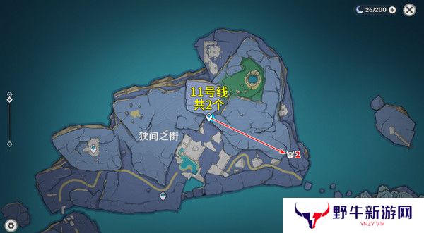 原神丘丘萨满收集汇总 丘丘萨满分布图及速刷路线[多图]图片9
