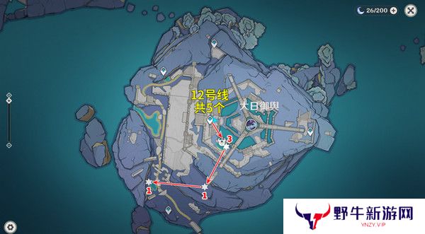 原神丘丘萨满收集汇总 丘丘萨满分布图及速刷路线[多图]图片10
