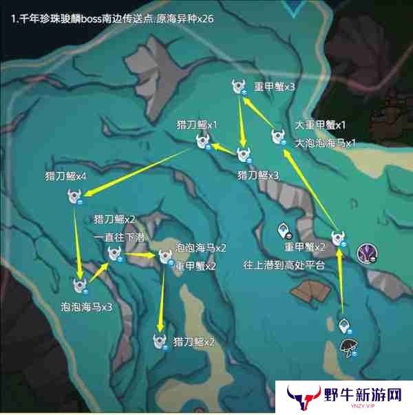 原神异海凝珠获取途径 异海凝珠如何获取[多图]图片9