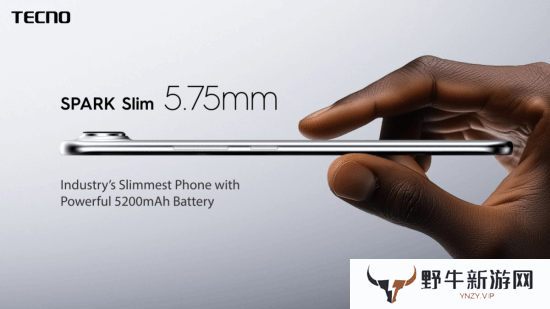 史无前例！传音发布全球最薄手机Tecno Spark Slim：神似iPhone 17 Air
