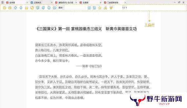 稻壳阅读器PC版