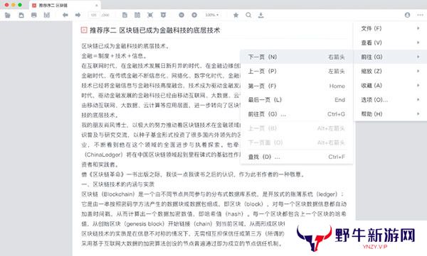 稻壳阅读器PC版