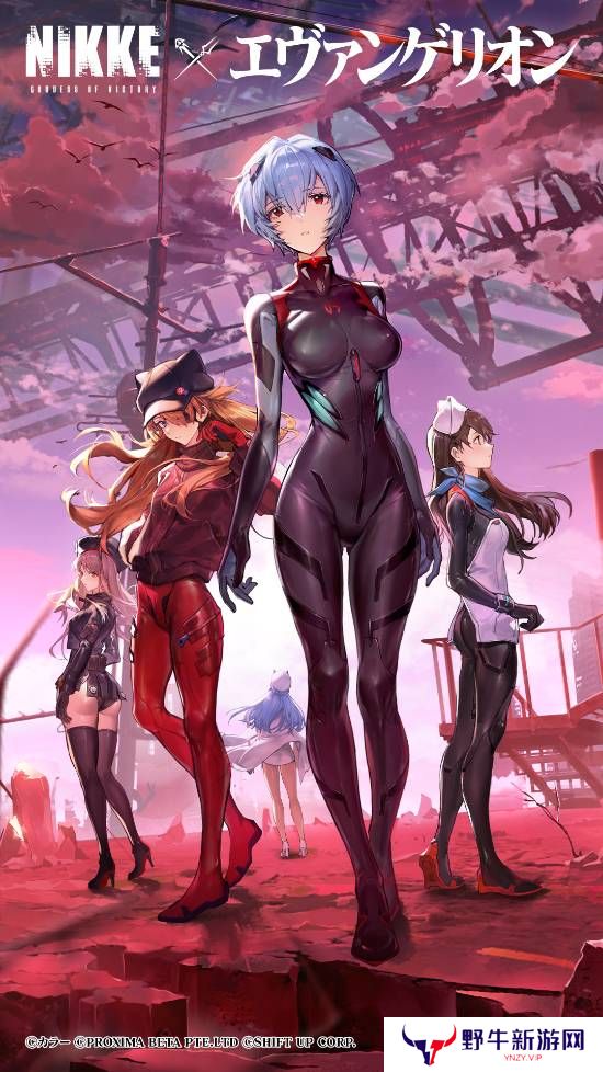 《妮姬》×EVA联动壁纸公开：身着作战服曲线明显