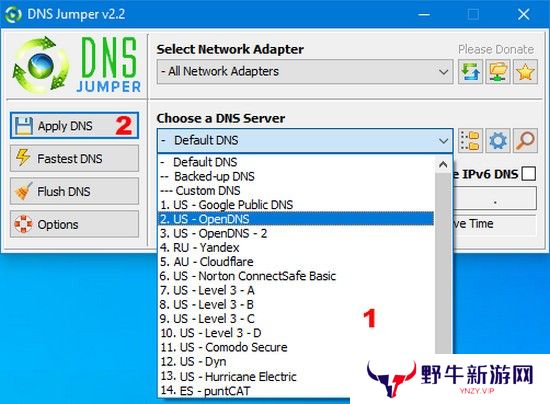 Dns Jumper中文版
