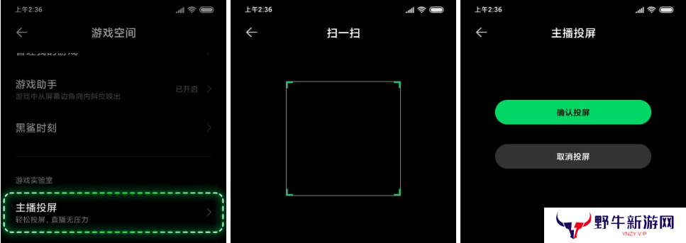 黑鲨畅玩投屏绿色版
