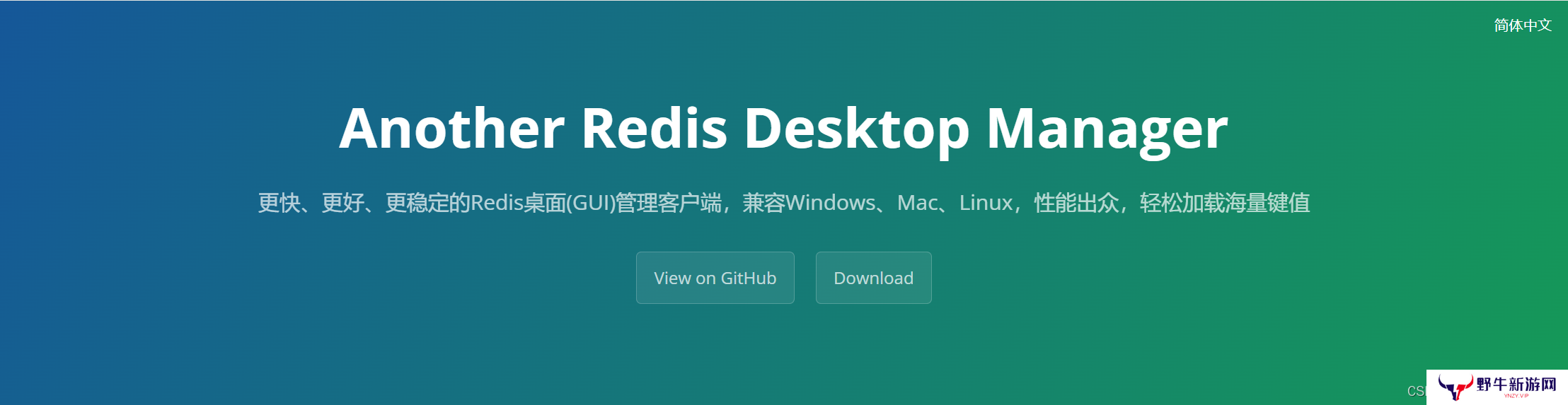 Another Redis DeskTop Manager简体中文版