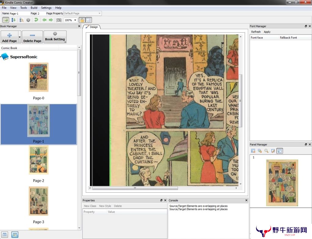 Kindle Comic Creator汉化版