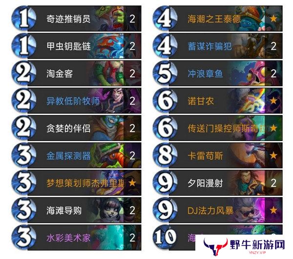 炉石传说**术法卡组攻略 新手**术应该怎么选择卡组[多图]图片3