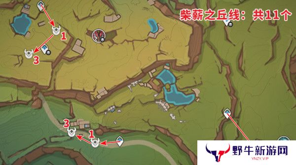 原神纳塔龙众速刷攻略 龙众刷新点位汇总[多图]图片7