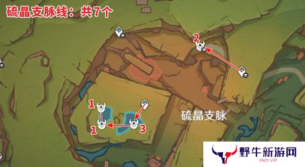 原神纳塔龙众速刷攻略 龙众刷新点位汇总[多图]图片6