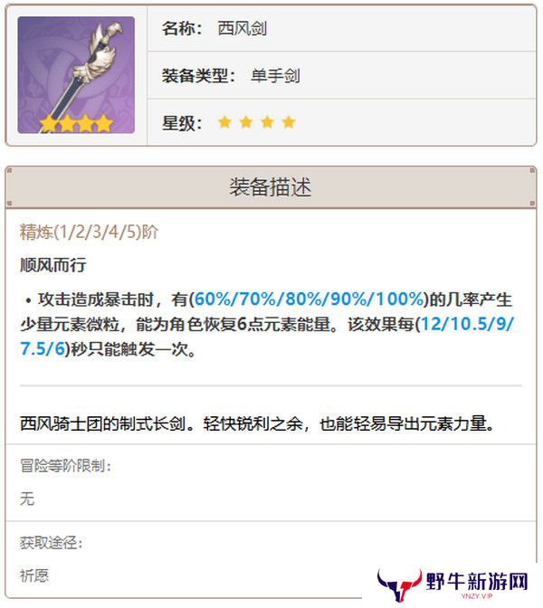 原神希诺宁武器如何选择 希诺宁最适合选择什么武器[多图]图片4