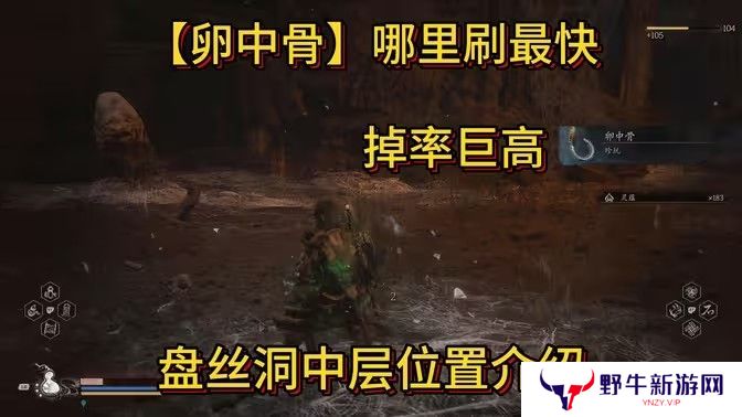 黑神话悟空卵中骨收集位置 卵中骨在哪里获得[多图]
