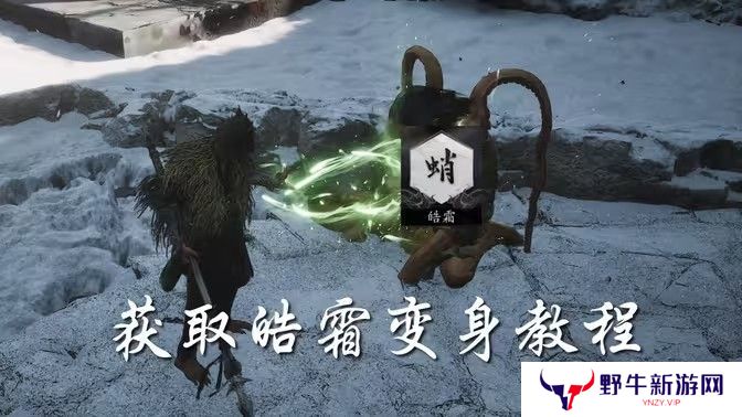 黑神话悟空皓霜怎么拿 皓霜获取位置分析[多图]