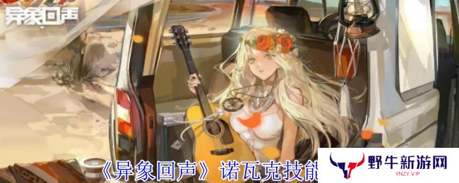 异象回声诺瓦克技能有哪些 诺瓦克技能如何选择[多图]