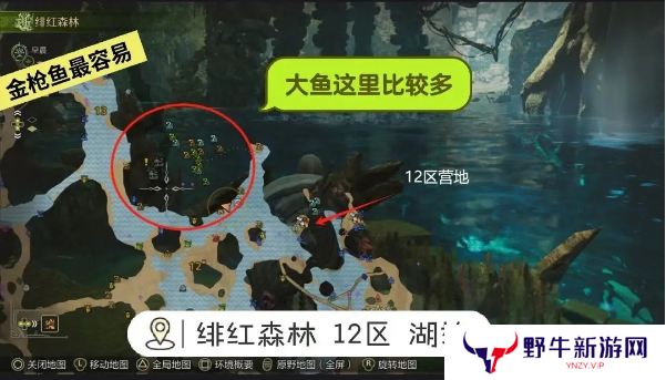 怪物猎人荒野钓鱼支线任务如何完成 荒野钓鱼支线任务玩法攻略[多图]图片4