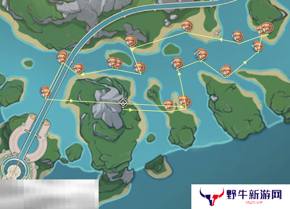 原神原海异种位置攻略大全 原海异种在哪里收集[多图]图片2