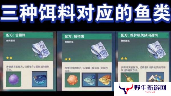 原神灰河渡手钓鱼地点分布图 灰河渡手精炼材料钓鱼点位攻略[多图]图片2
