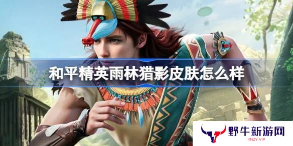 和平精英雨林猎影皮肤怎么样 雨林猎影是否值得购买[多图]图片1