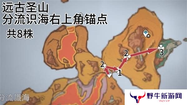 原神云岩裂叶收集路线 云岩裂叶在哪里采集[多图]图片13