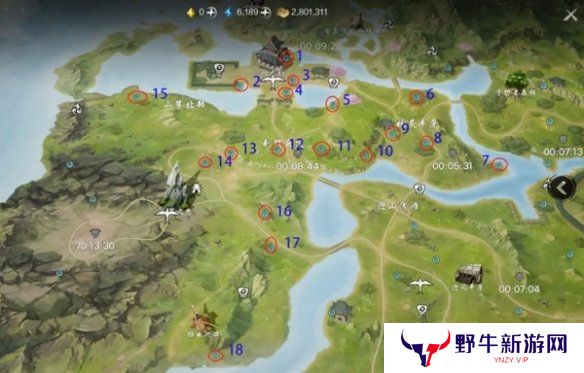 剑灵2记忆之灵位置在哪里 记忆之灵位置汇总[多图]图片2