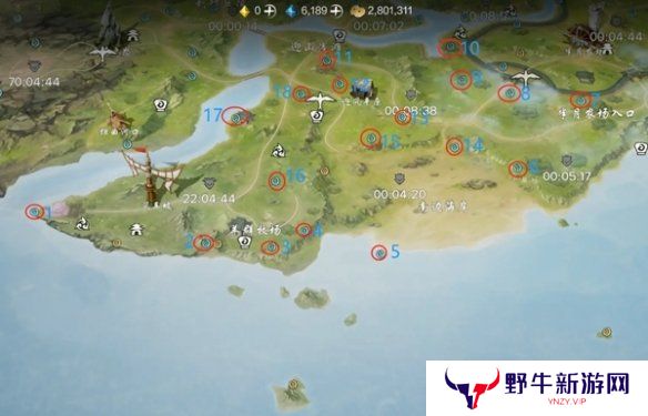 剑灵2记忆之灵位置在哪里 记忆之灵位置汇总[多图]图片4