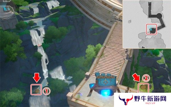 崩坏星穹铁道半神议院区域翻飞之币在哪里 崩铁3.2半神议院区域翻飞之币位置[多图]图片2
